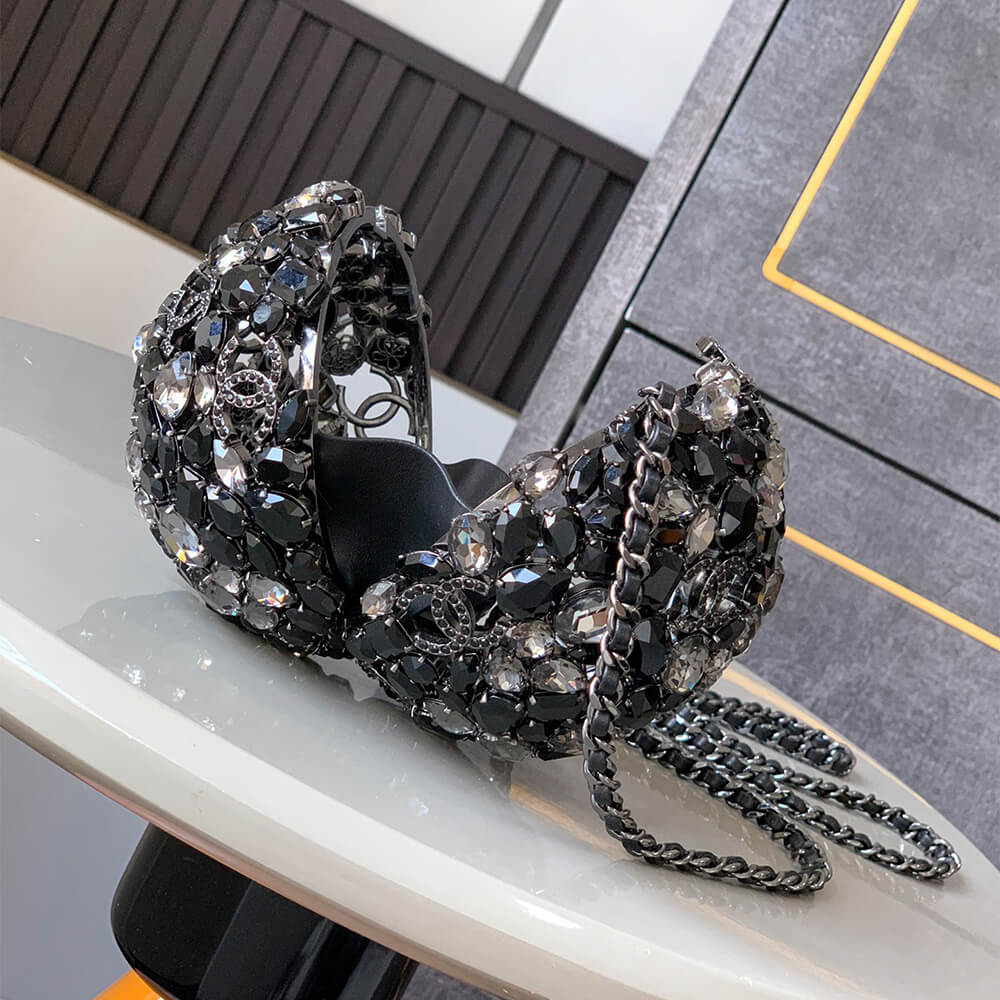 Ch**el Sphere Minaudiere(HIGH-END GRADE)