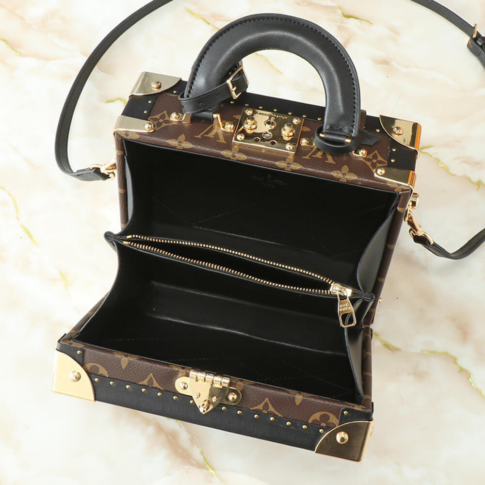 LV Petite Valise Monogram Reverse