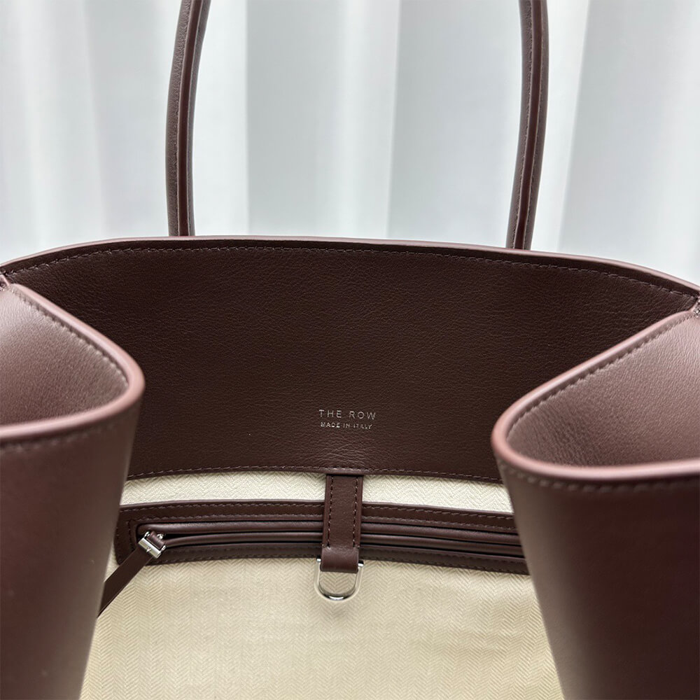 The R0w Soft Margaux 15 leather bag(High-end Grade)