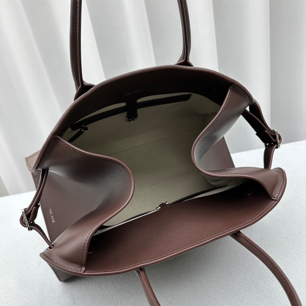 The R0w Soft Margaux 15 leather bag(High-end Grade)