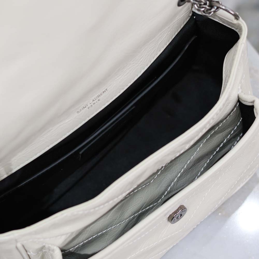 Y51 NIKI MEDIUM IN CRINKLED VINTAGE LEATHER(HIGH-END GRADE)