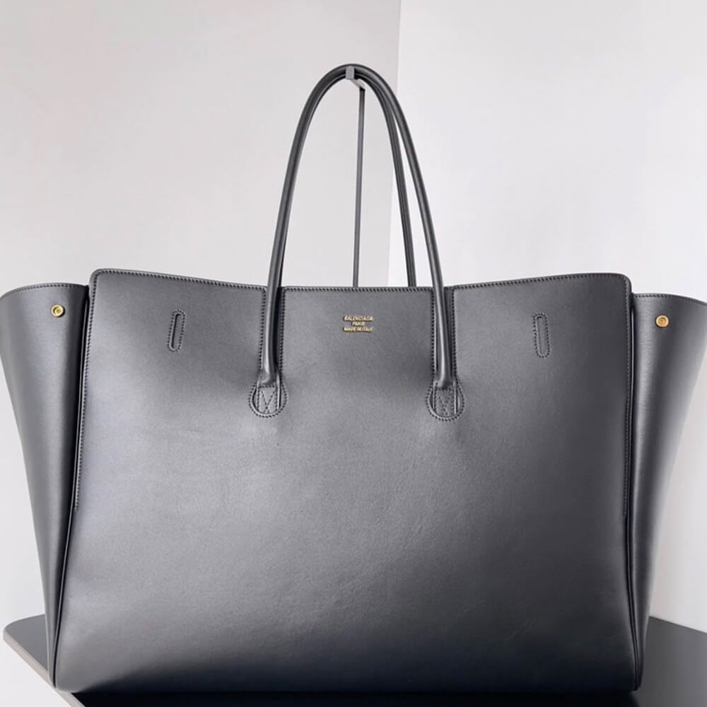 Ba1en*iaga Bel Air Carry All Bag Xl in Black(HIGH-END GRADE)