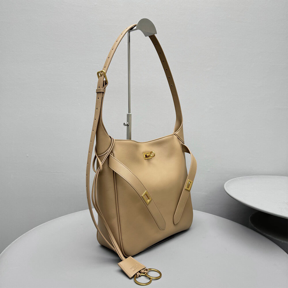 Ba1en*iaga Women’s Bel Air Hobo Bag Small(HIGH-END GRADE)