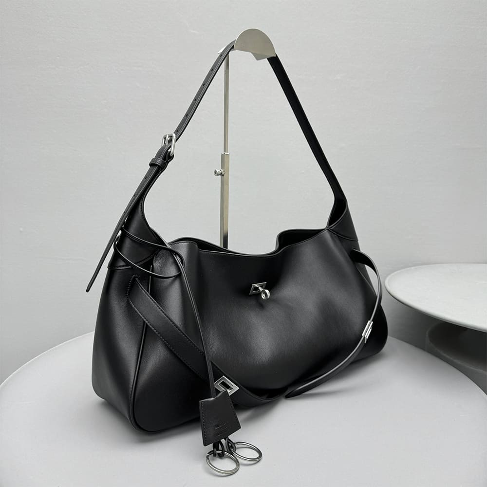 Ba1en*iaga Women’s Bel Air Shoulder Bag Medium(HIGH-END GRADE)