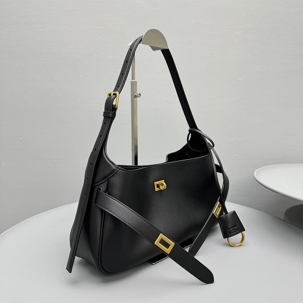 Ba1en*iaga Women’s Bel Air Shoulder Bag Small(HIGH-END GRADE)