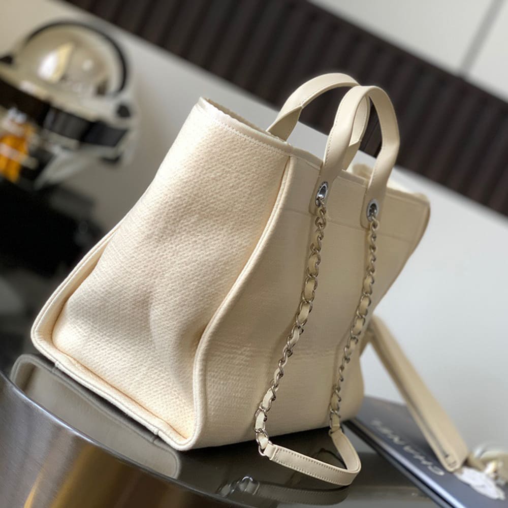 Ch**el Deauville Large Tote(HIGH-END GRADE)