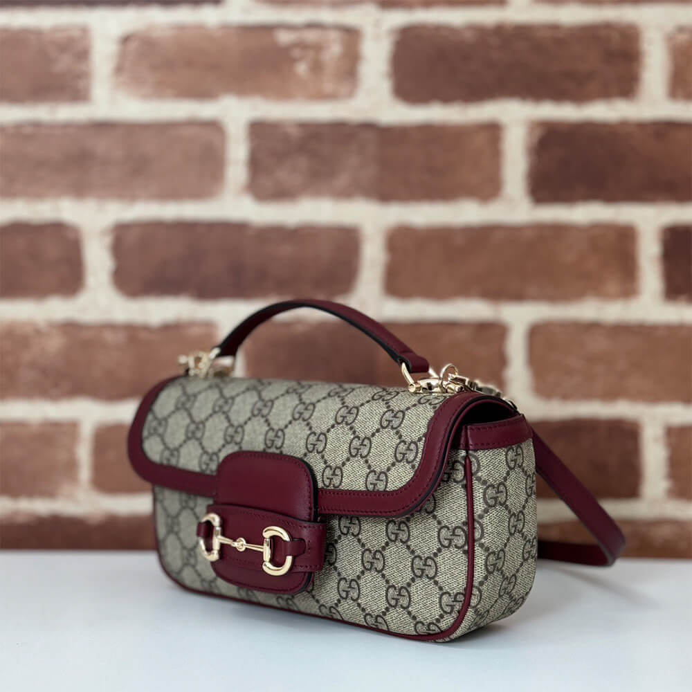 Gvc*1 Horsebit 1955 Soft small top handle bag(HIGH-END GRADE)