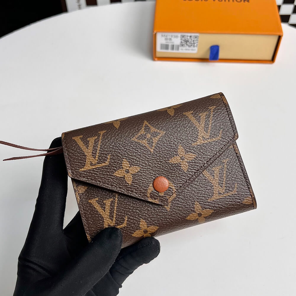 LV Victorine Wallet(HIGH-END GRADE)