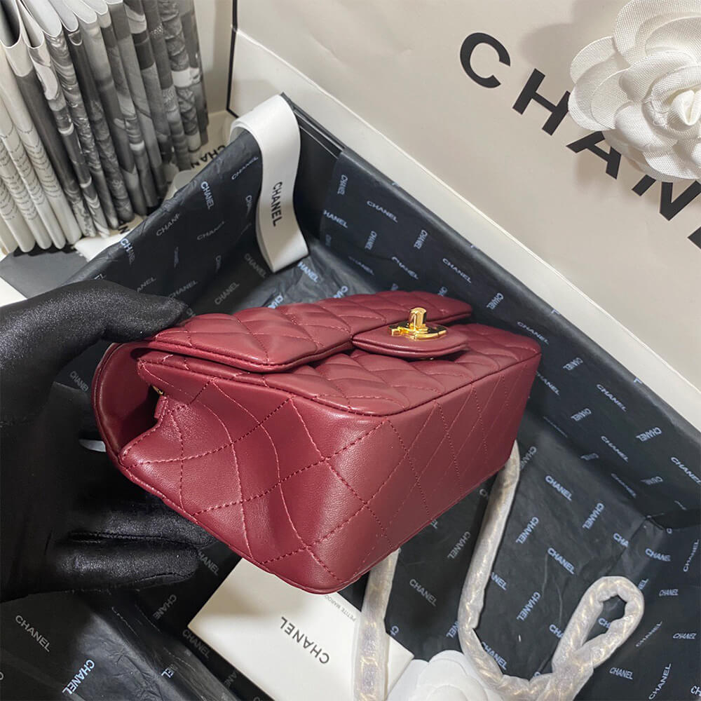Ch**el Mini Classic Flap(High-end Grade)