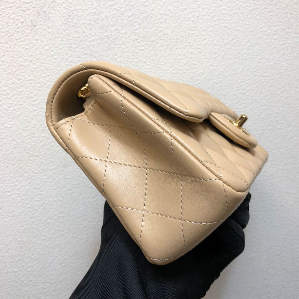 Ch**el Mini Classic Flap(High-end Grade)