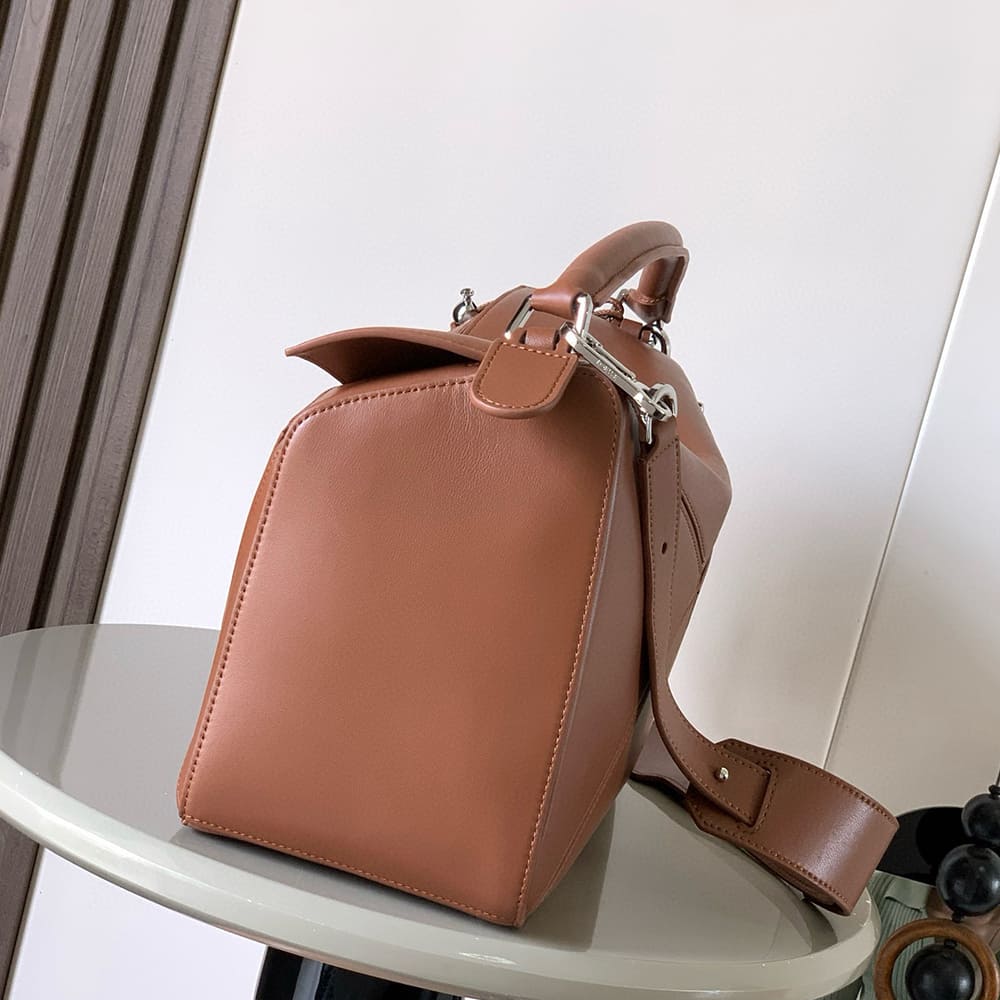 L0ew* Large Featherlight Puzzle bag in nappa lambskin(HIGH-END GRADE)