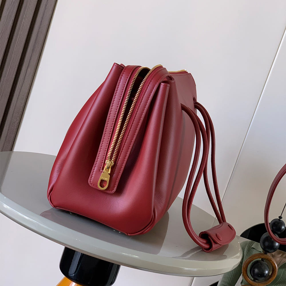 L0ew* Medium Madrid bagin S*pple calfskin(HIGH-END GRADE)