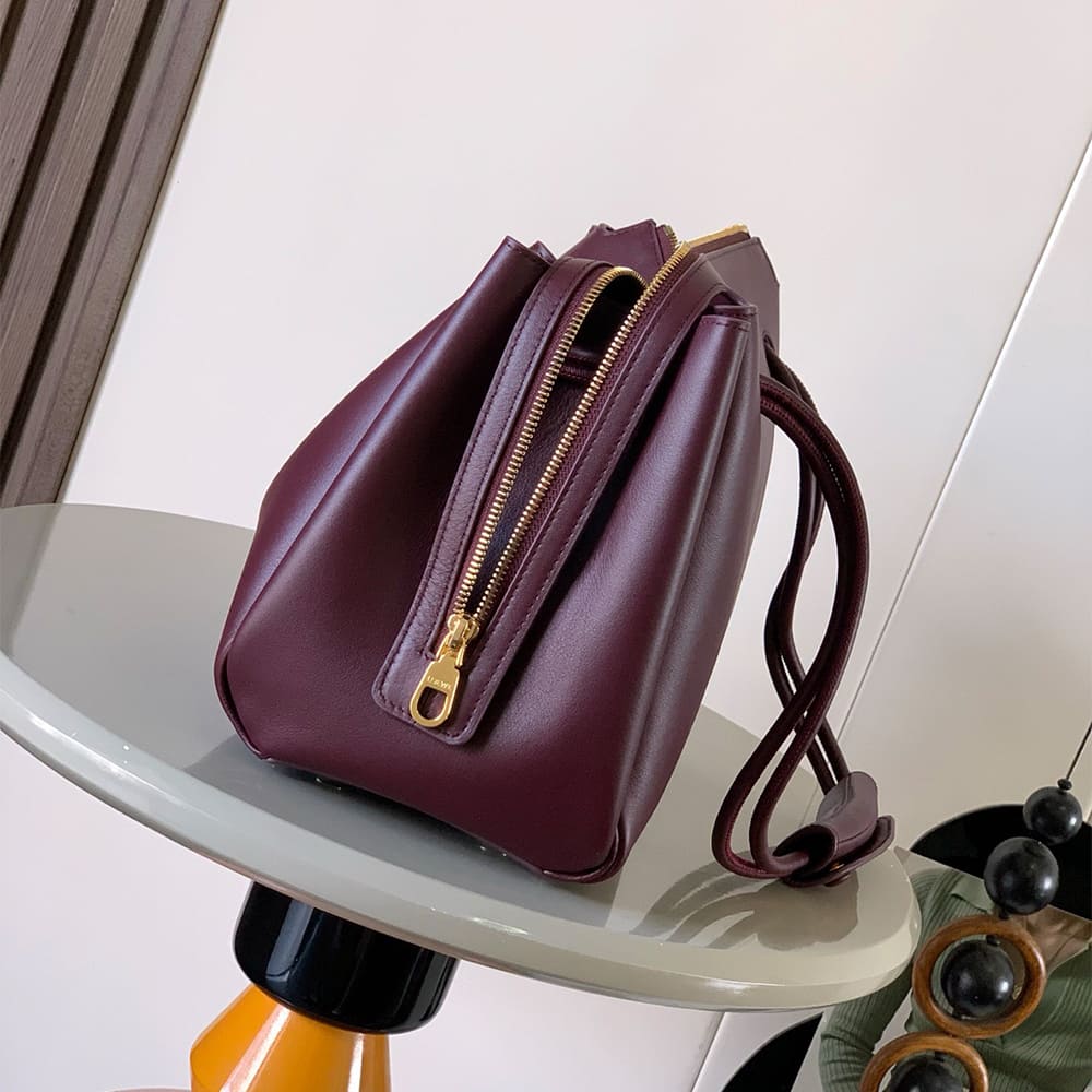 L0ew* Medium Madrid bagin S*pple calfskin(HIGH-END GRADE)