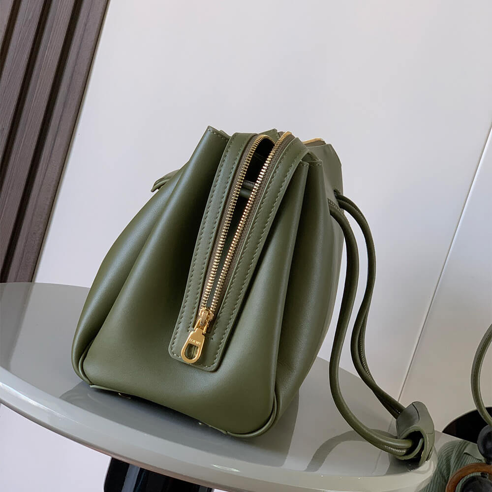 L0ew* Medium Madrid bagin S*pple calfskin(HIGH-END GRADE)
