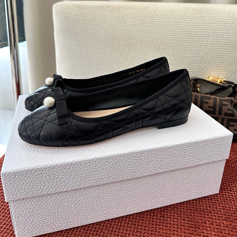 D10r Ballet Flat