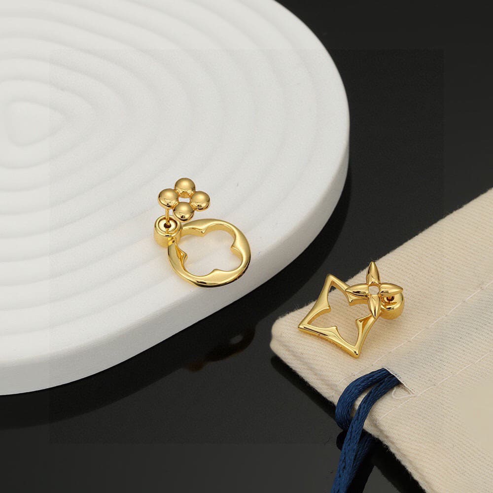LV FLOWERGRAM EARRINGS