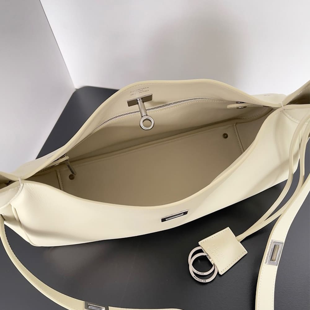 Ba1en*iaga Women’s Bel Air Shoulder Bag Small(HIGH-END GRADE)