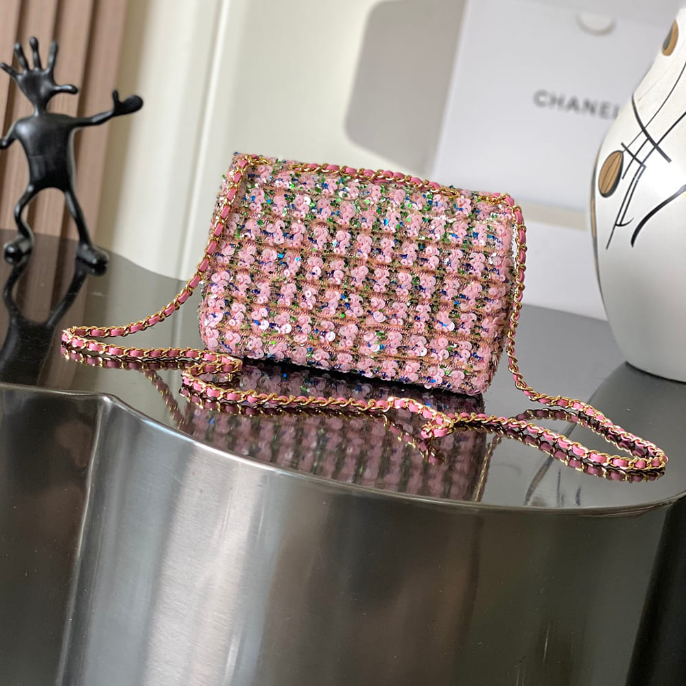 Ch**el Small Flap Bag(HIGH-END GRADE)