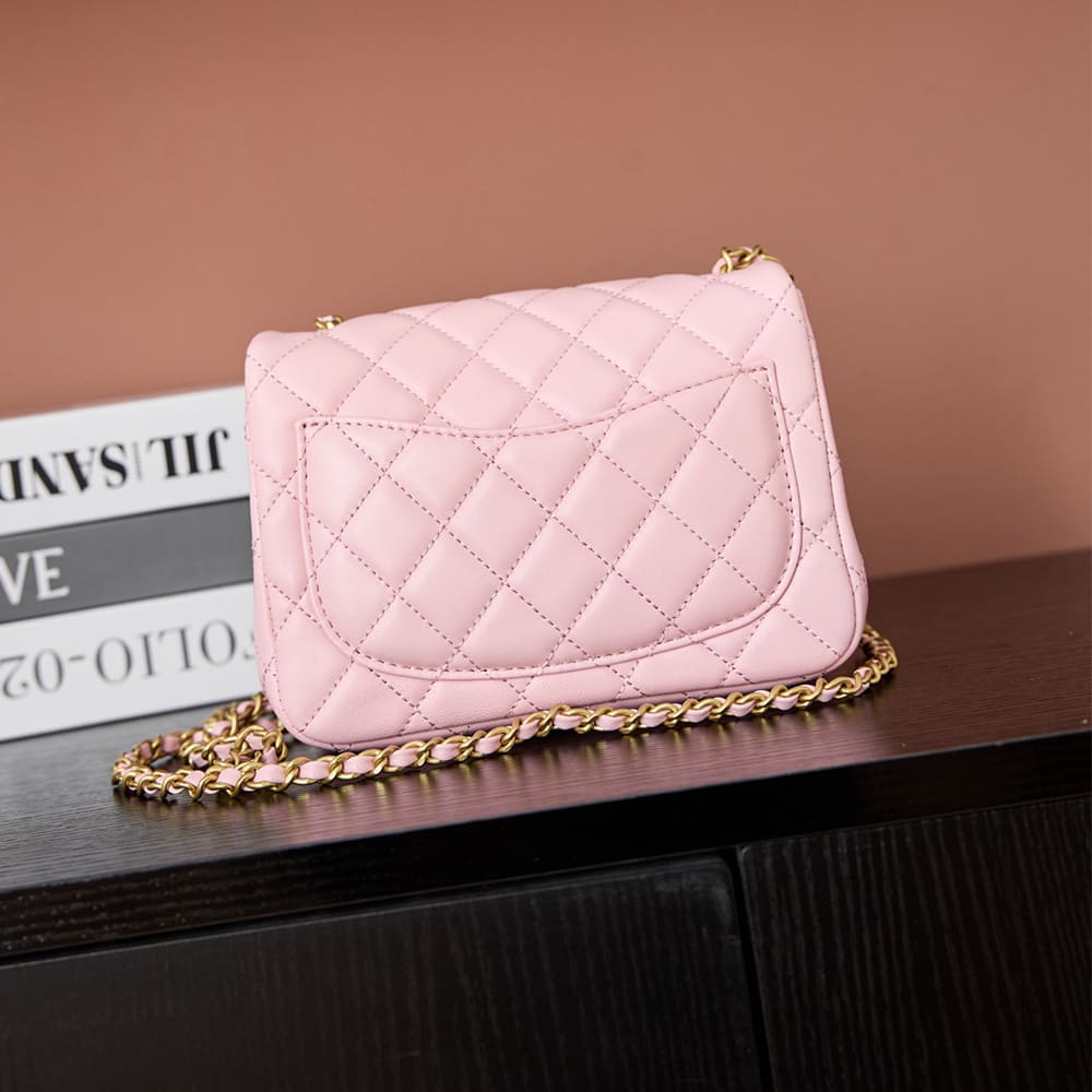Ch**el Mini Flap Bag(HIGH-END GRADE)