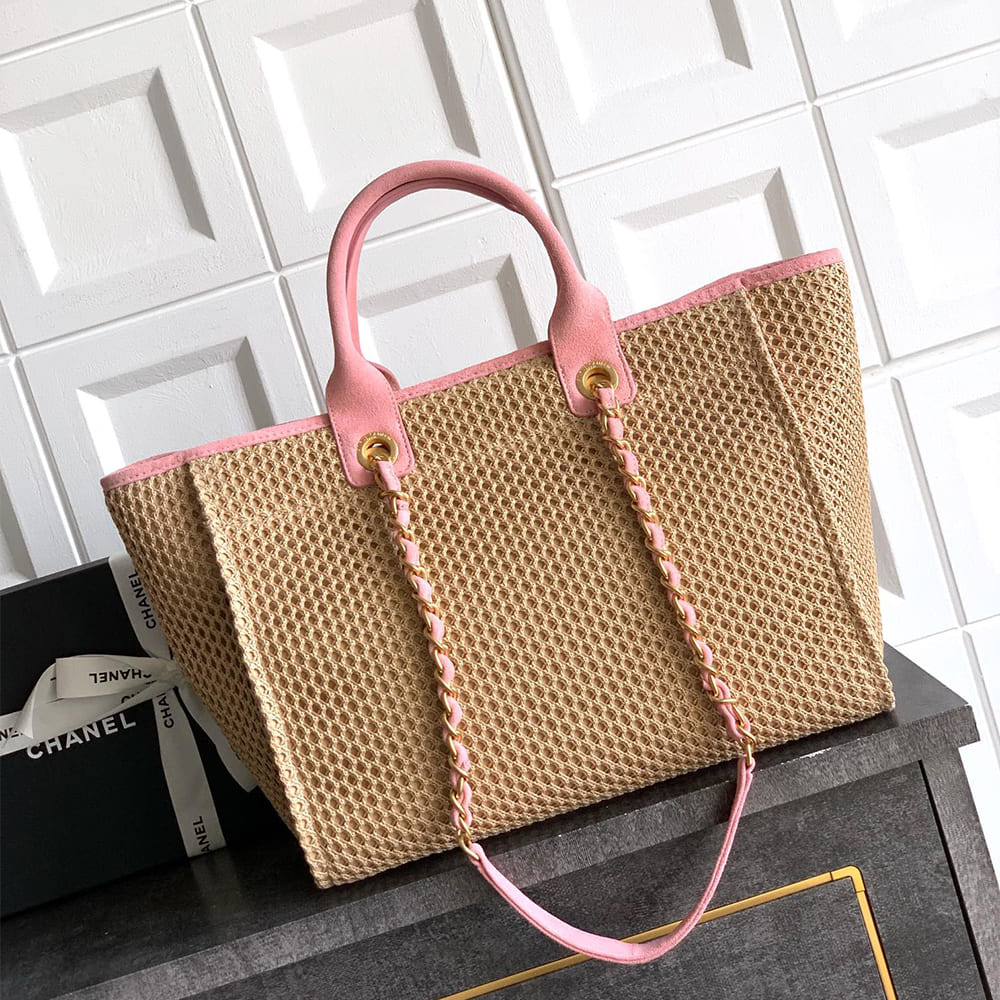 Ch**el Deauville Large Tote(HIGH-END GRADE)