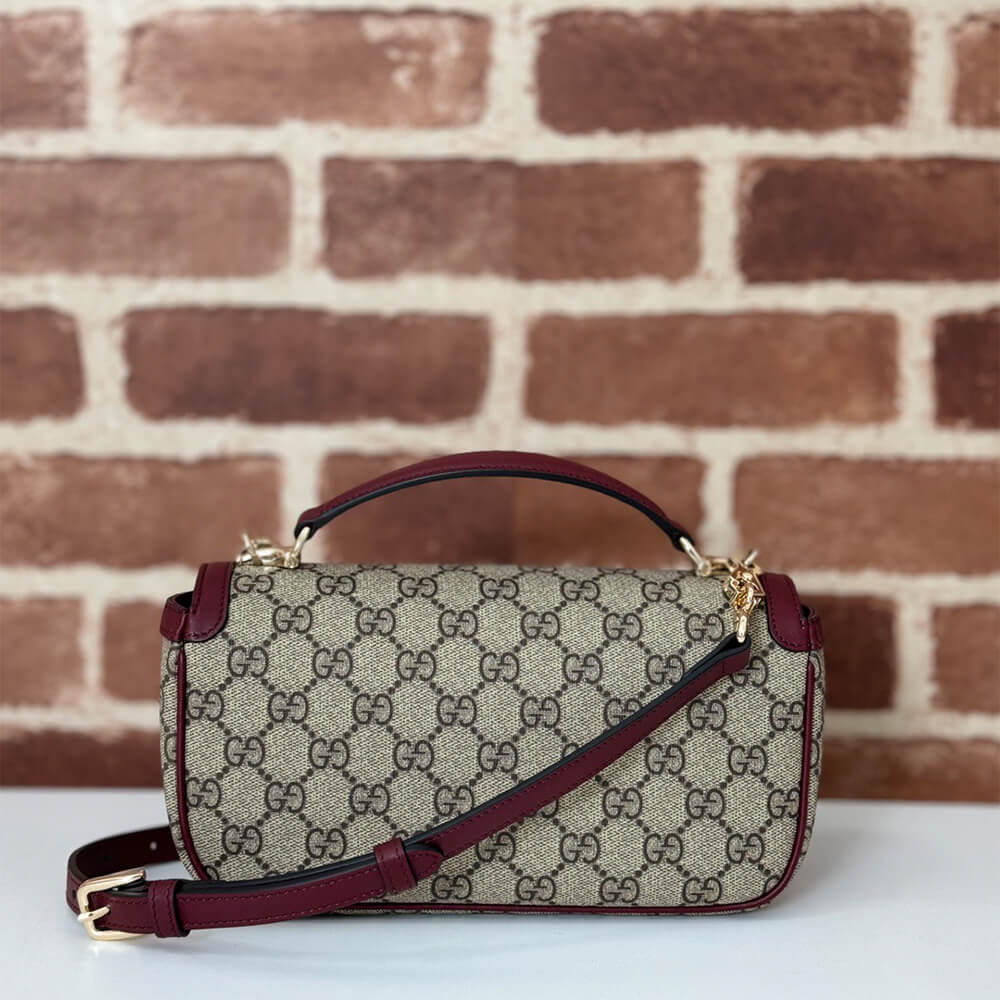 Gvc*1 Horsebit 1955 Soft small top handle bag(HIGH-END GRADE)