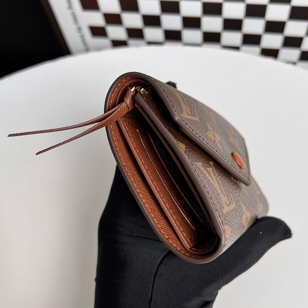 LV Victorine Wallet(HIGH-END GRADE)