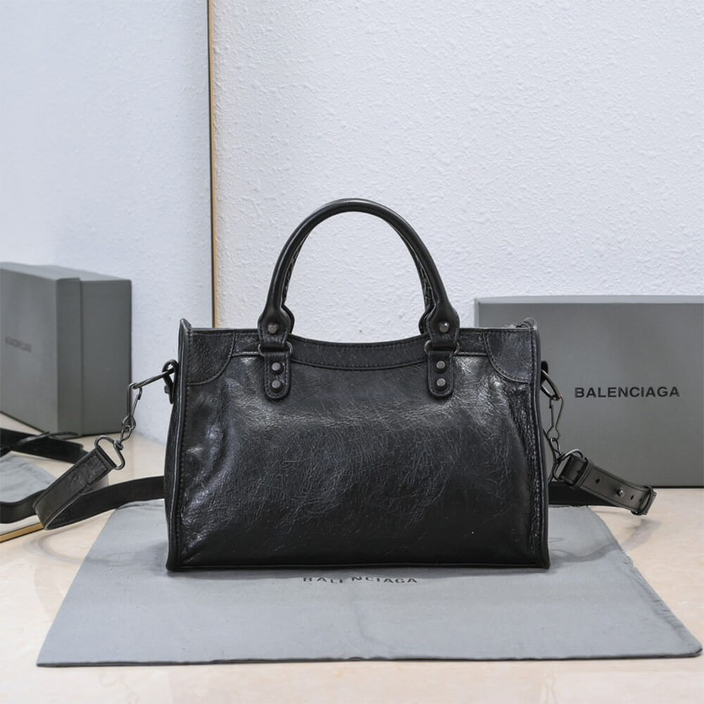 Ba1en*iaga Women’s Le City Bag Small(HIGH-END GRADE)