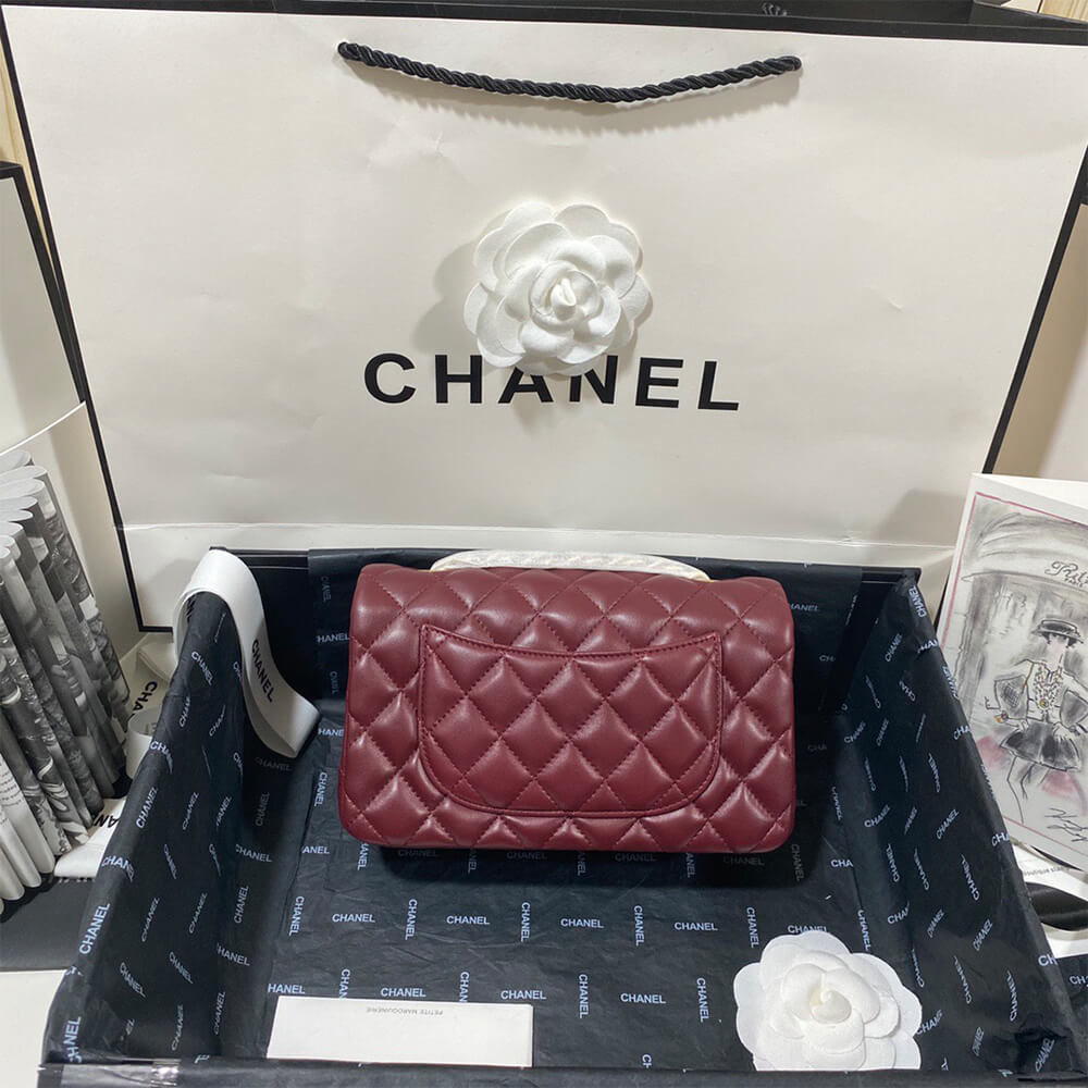 Ch**el Mini Classic Flap(High-end Grade)