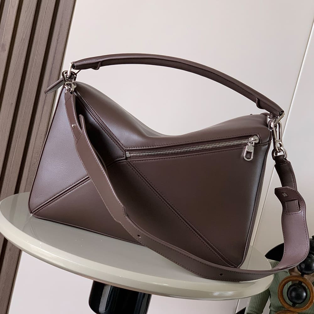 L0ew* Large Featherlight Puzzle bag in nappa lambskin(HIGH-END GRADE)