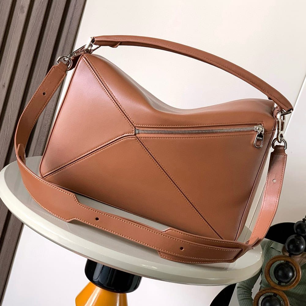 L0ew* Large Featherlight Puzzle bag in nappa lambskin(HIGH-END GRADE)