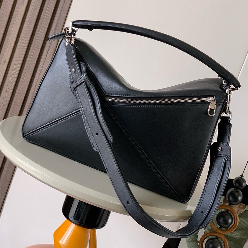L0ew* Large Featherlight Puzzle bag in nappa lambskin(HIGH-END GRADE)