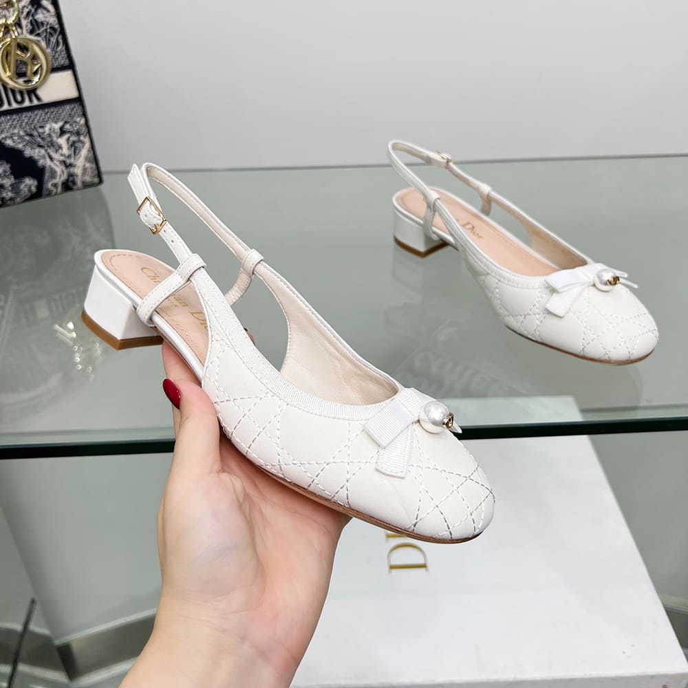 D10r Ballet Slingback Pump