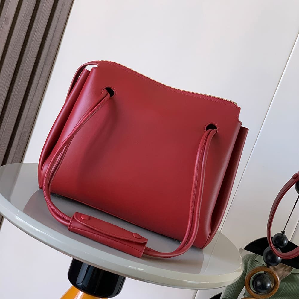 L0ew* Medium Madrid bagin S*pple calfskin(HIGH-END GRADE)