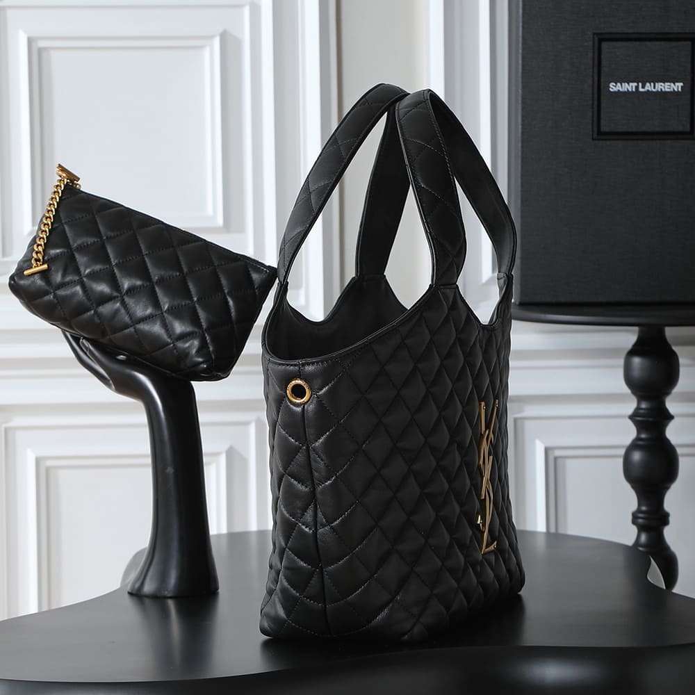 Y51 ICARE Medium in quilted nappa