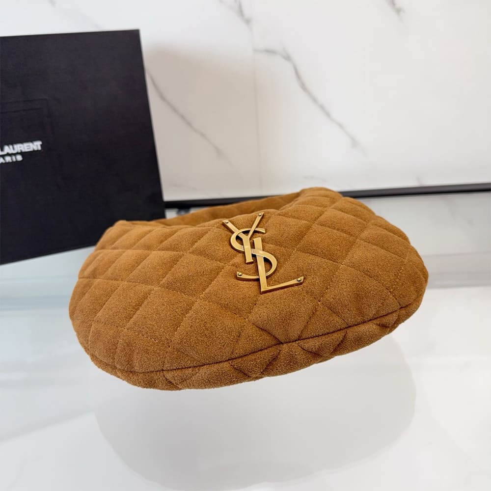 Y51 ICARINO in quilted suede(HIGH-END GRADE)