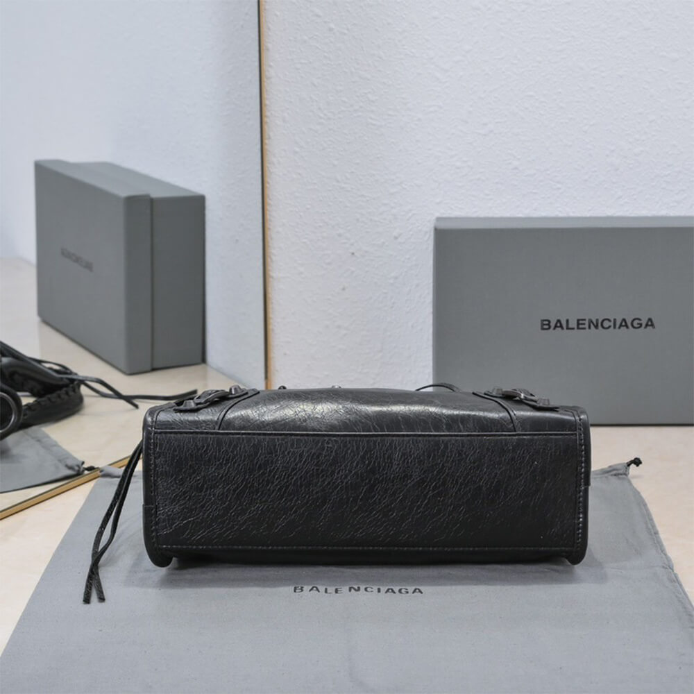 Ba1en*iaga Women’s Le City Bag Small(HIGH-END GRADE)