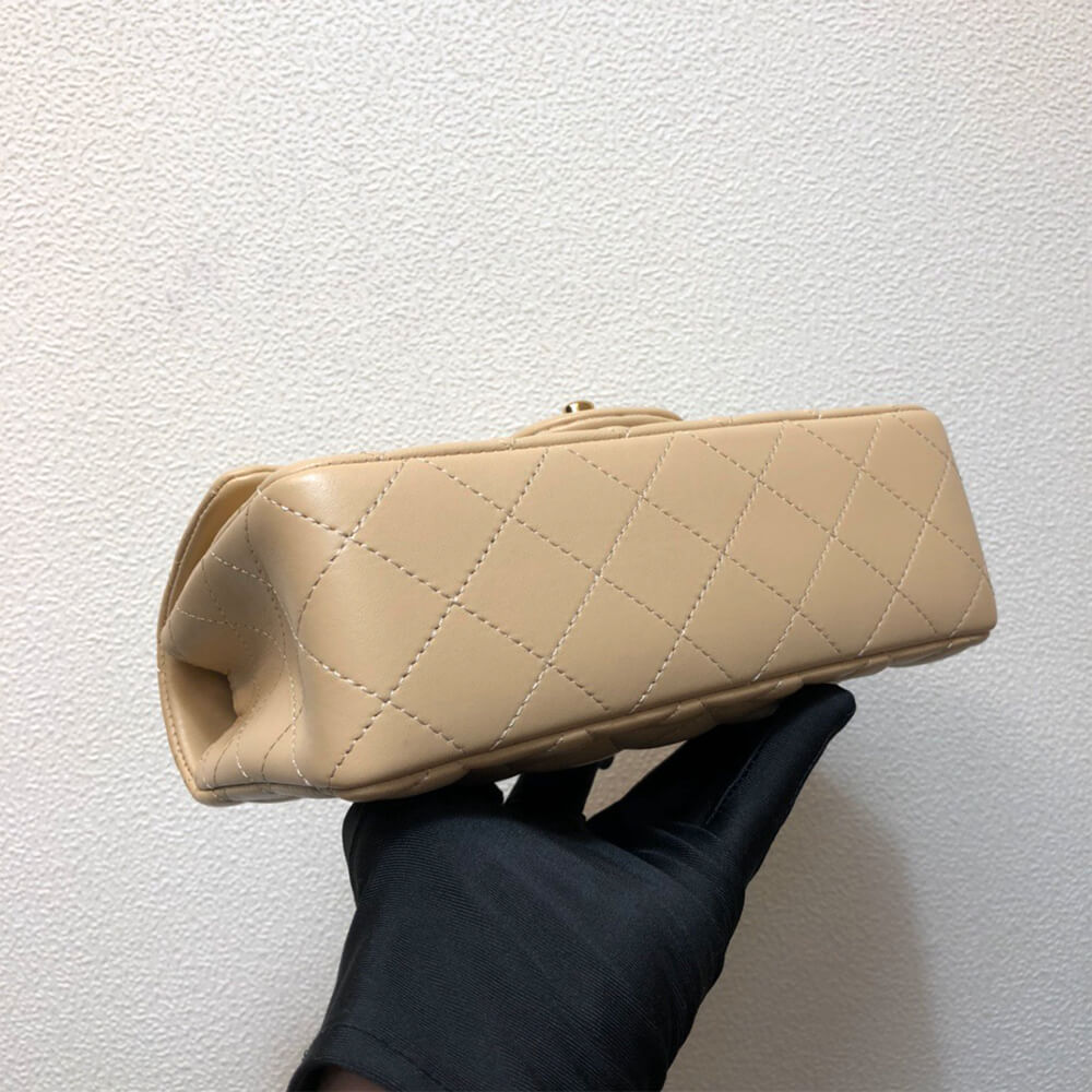 Ch**el Mini Classic Flap(High-end Grade)
