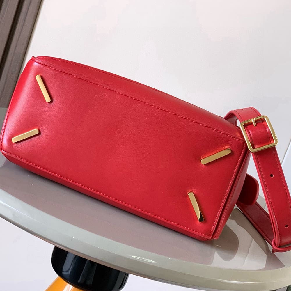 L0ew* Small Featherlight Puzzle bag in nappa lambskin(HIGH-END GRADE)