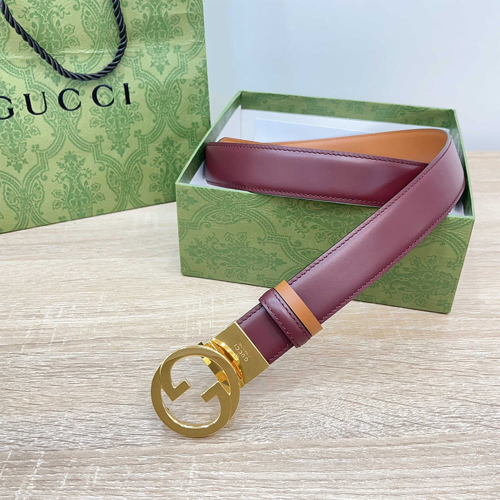 Reversible Gvc*1 Blondie belt