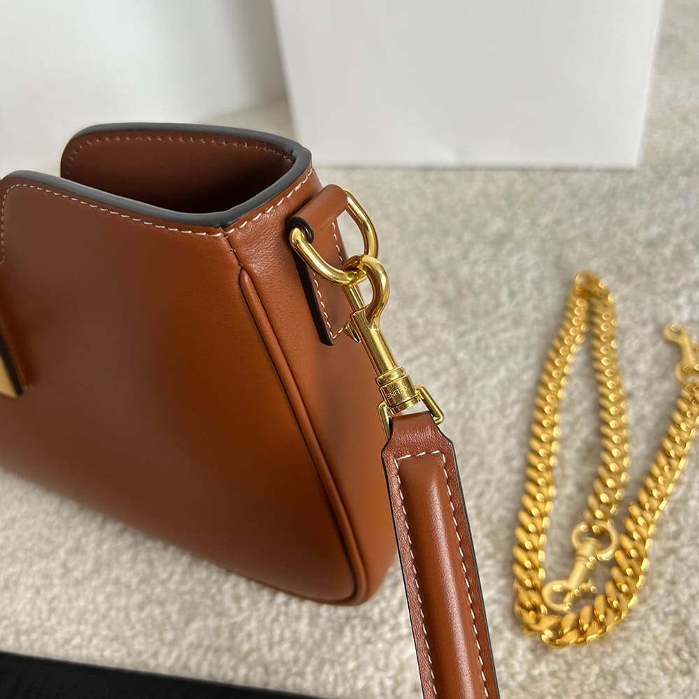 Ce1i*e SHOULDER CAMILLE 16 SOFT IN SMOOTH CALFSKIN(HIGH-END GRADE)