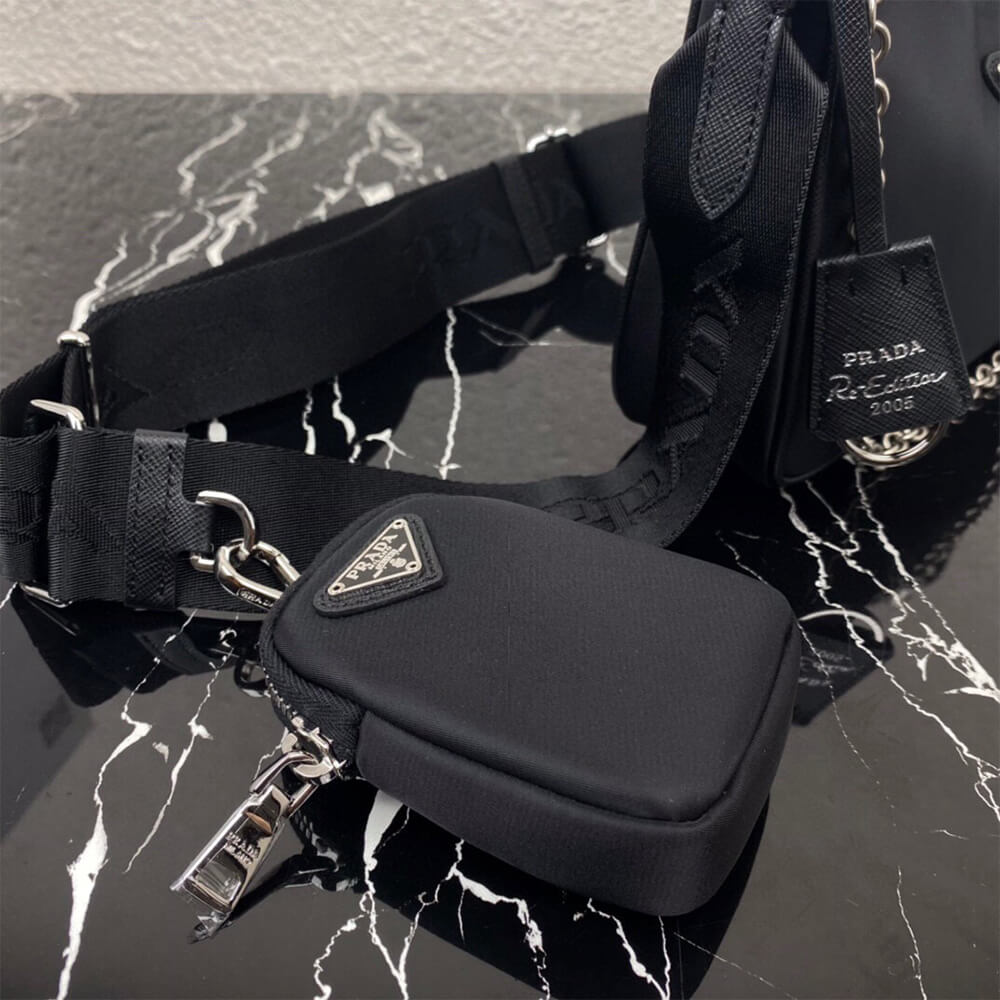 Pra*a Re-Edition 2005 Re-Nylon bag(HIGH-END GRADE)
