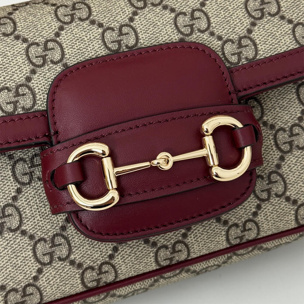 Gvc*1 Horsebit 1955 Soft small top handle bag(HIGH-END GRADE)