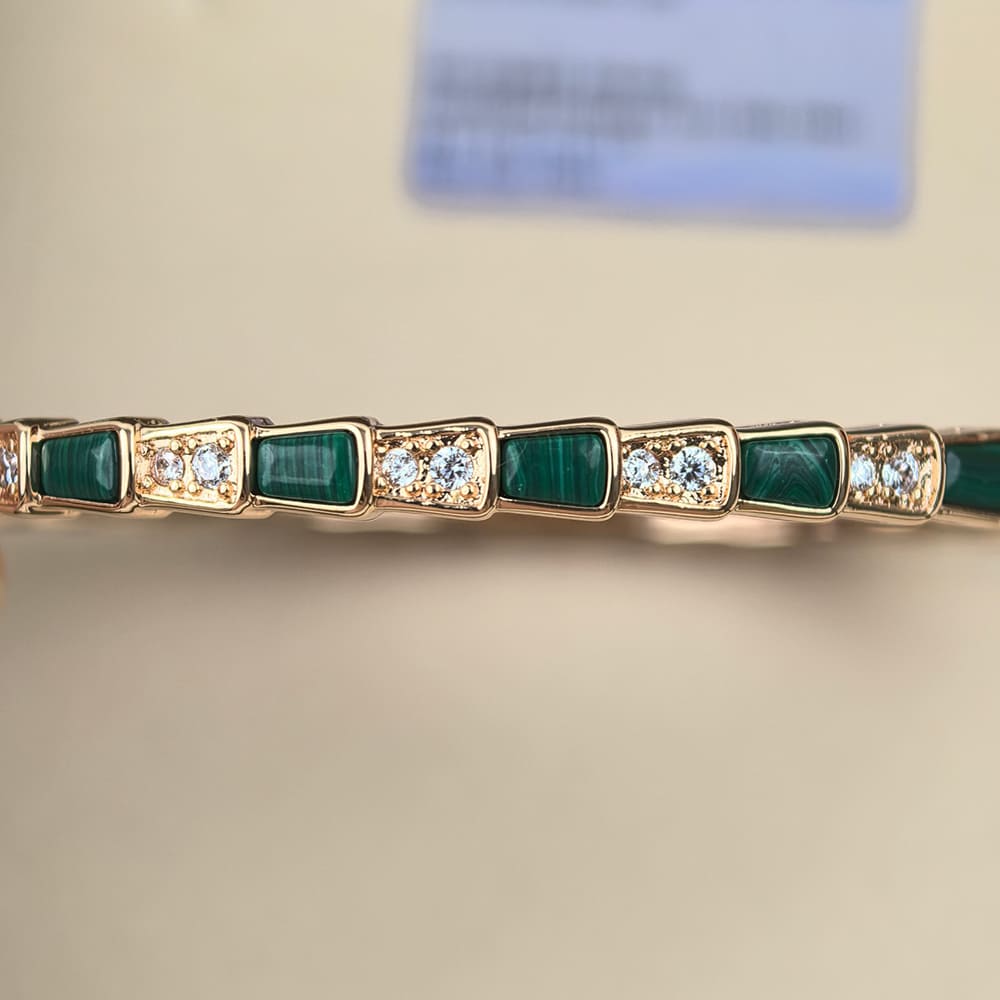 Bv1g*ai Serpenti Viper Bracelet