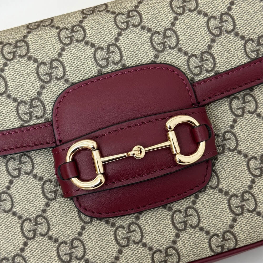 Gvc*1 Horsebit 1955 Soft small shoulder bag(HIGH-END GRADE)