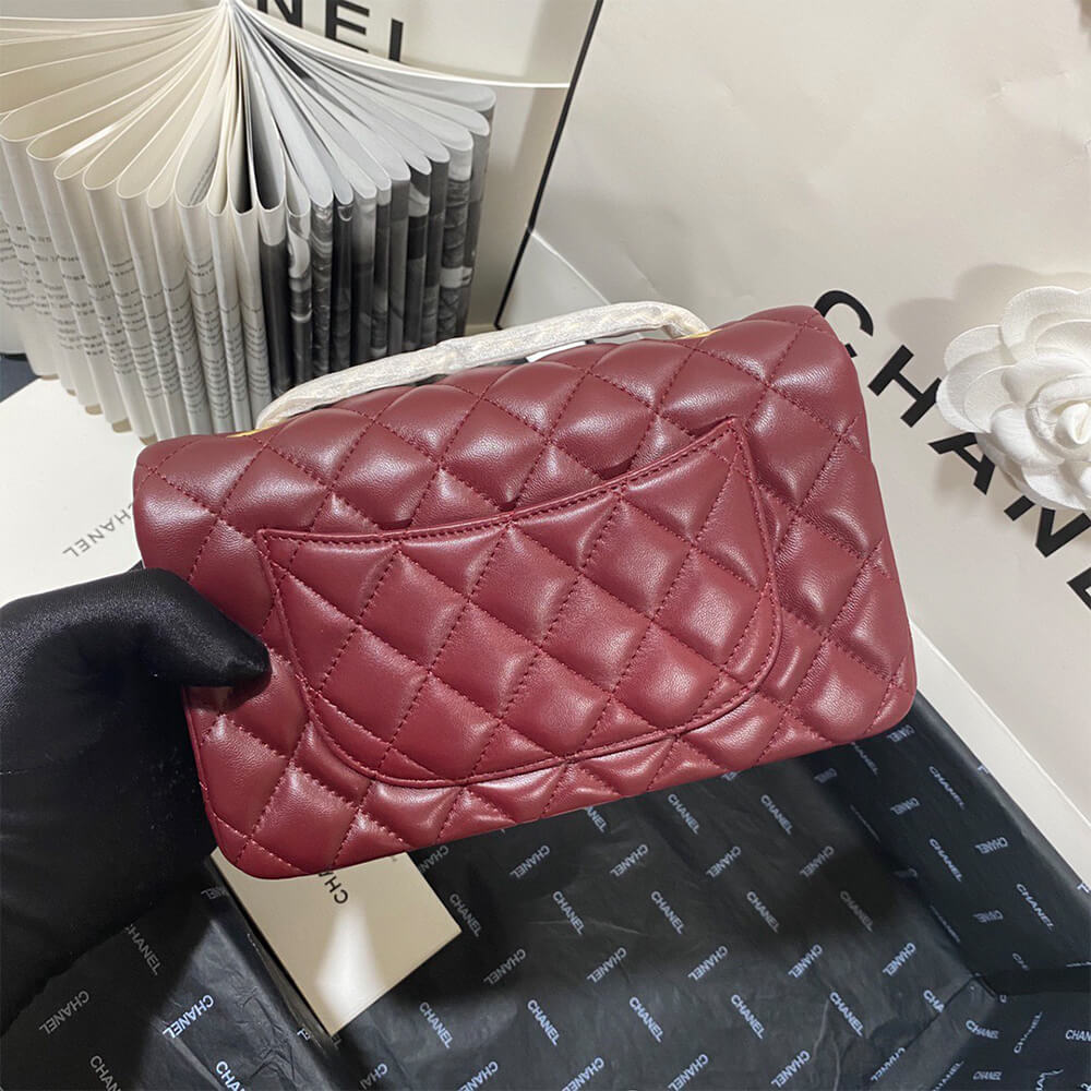 Ch**el Mini Classic Flap(High-end Grade)