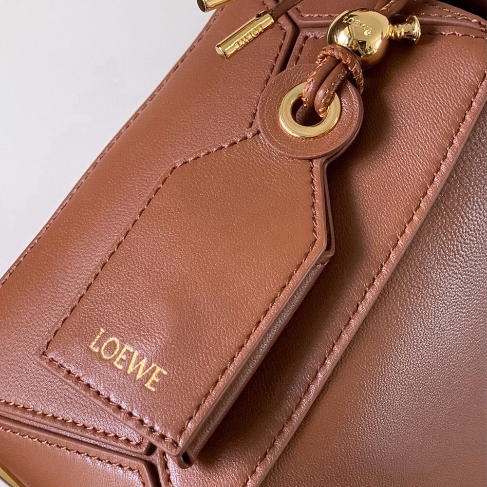 L0ew* Small Featherlight Puzzle bag in nappa lambskin(HIGH-END GRADE)
