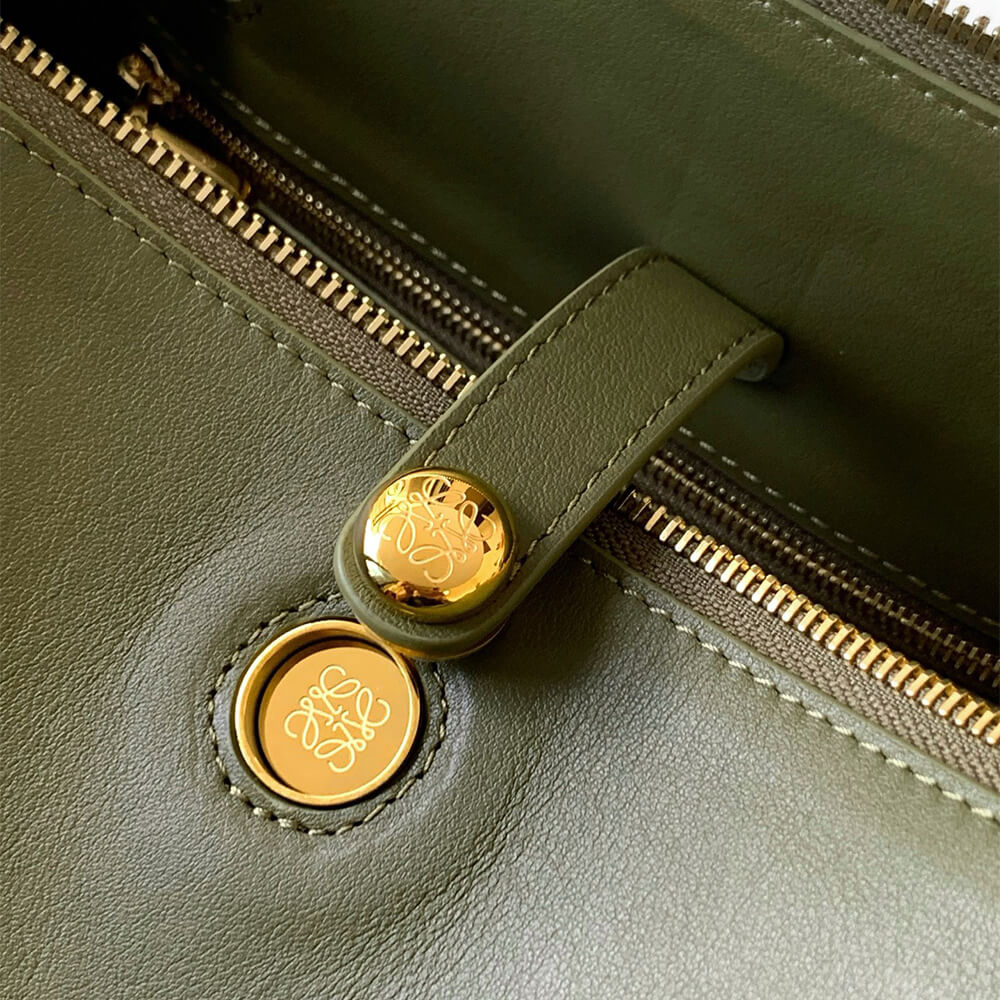 L0ew* Medium Madrid bagin S*pple calfskin(HIGH-END GRADE)