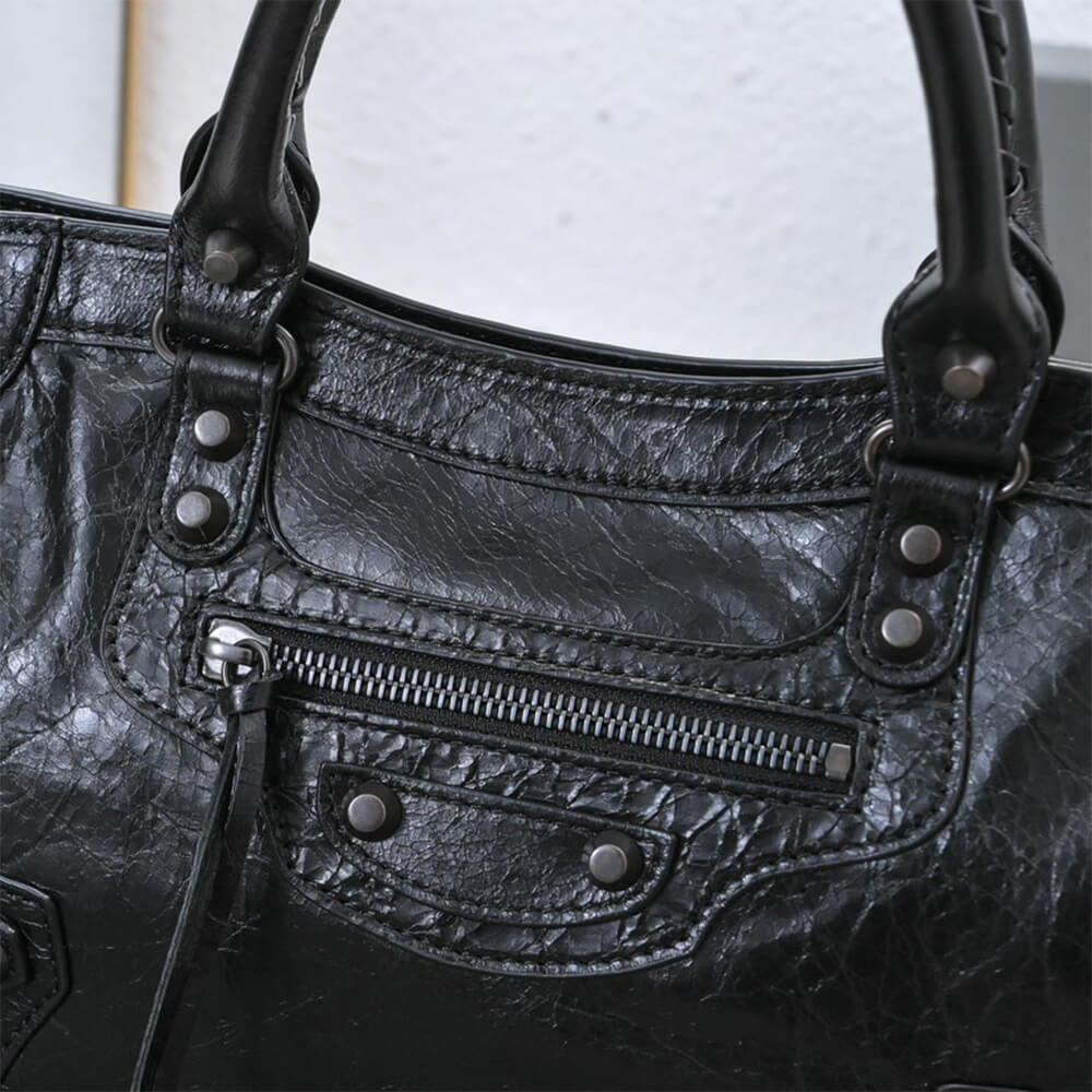 Ba1en*iaga Women’s Le City Bag Small(HIGH-END GRADE)