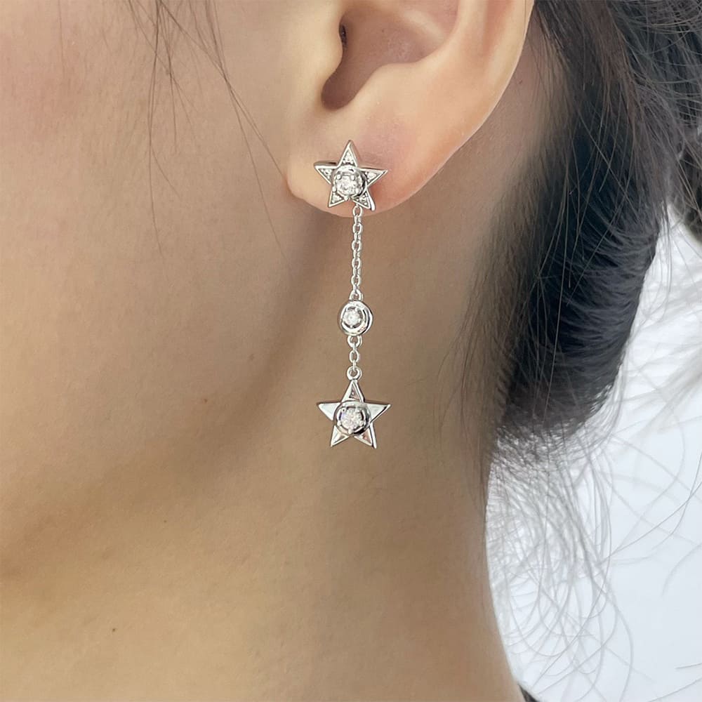 L0visE HOOP LARGE EARRINGS