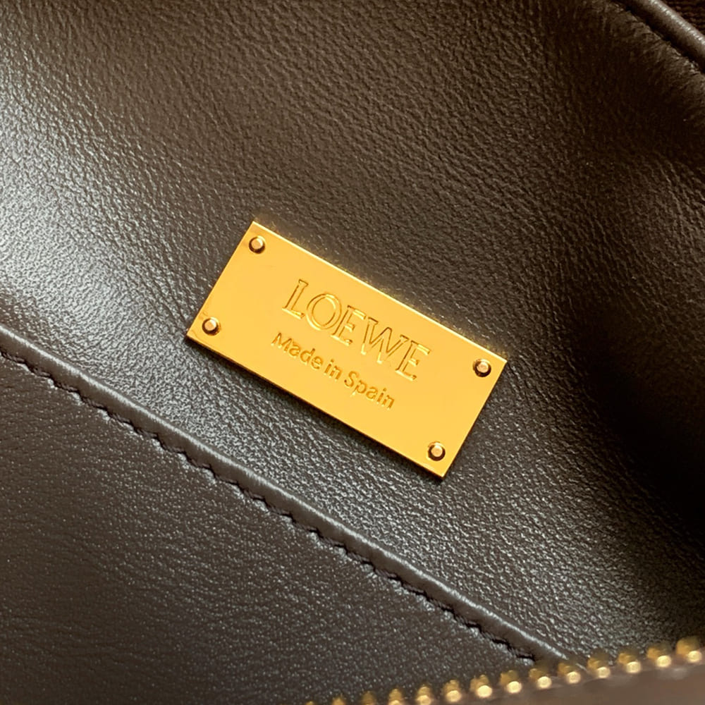 L0ew* Small Featherlight Puzzle bag in nappa lambskin(HIGH-END GRADE)